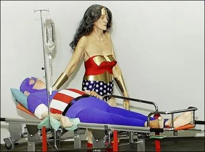 Tiens, elle peut encore sauver quelqu'un ?