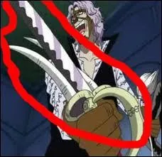 Qu'a mang cette arme comme fruit du dmon ?