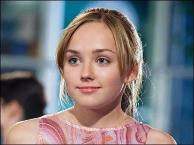 Comment s'appelle la soeur de Payson ?