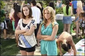 Dans la phrase : 'Ah, ils vendent des justaucorps en supermarch', pourquoi Lauren dit-elle a  Emily ?