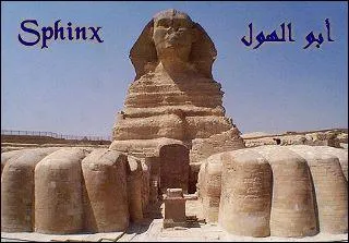 O se situe le Sphinx ?