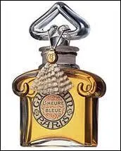 Quel parfumeur a cr 'l'heure bleue' ?
