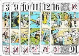 Que peuvent reprsenter ces 6 cartes au jeu de tarot ?