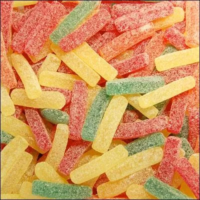 Comment s'appelle ce bonbon ?