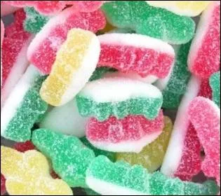 Comment s'appelle ce bonbon ?