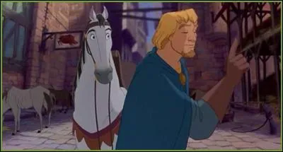 Comment s'appelle ce cheval ?