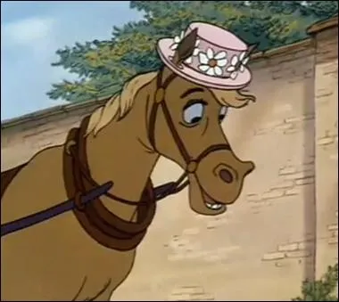 Comment s'appelle ce cheval ?