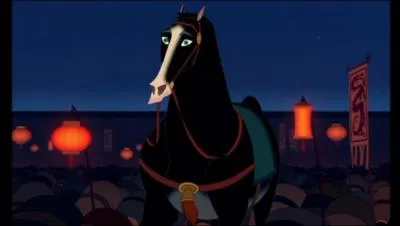 Comment s'appelle ce cheval ?