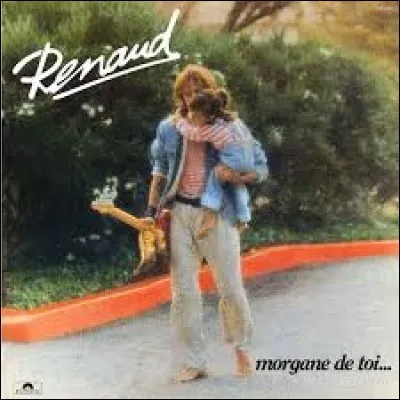 ''---------, j'suis qu'un fantôme quand tu vas où j'suis pas / Tu sais ma môme / Que j'suis morgane de toi''