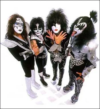 Comment s'appelle ce groupe de rock ?