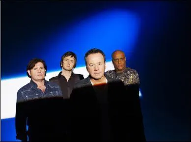 Comment s'appelle ce groupe de rock ?