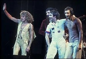 Comment s'appelle ce groupe de rock ?