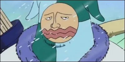 Quel arme utilise Chess, membre de la garde personnelle de Wapol ?