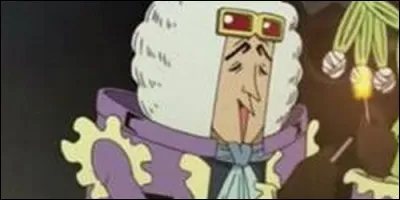 Qui est le partenaire de Miss Father's Day, capable de tirer des balles en forme de dé ?