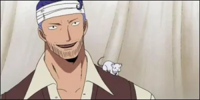 Comment Icebarg, président de la Galley-La-Company, nomme la souris qu'il trouve ?