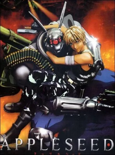 (Appleseed) Comment s'appelle l'hrone de ce long-mtrage d'animation ?
