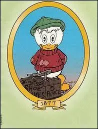 Il embarquera plus tard pour l'Amérique rejoindre son oncle :