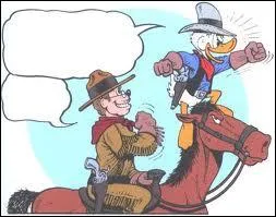 En 1882, qui rencontre-t-il quand il devient Cow-boy ?