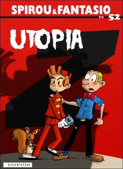 L'cureuil se nomme :