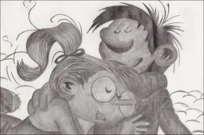 La copine de Gaston s'appelle :