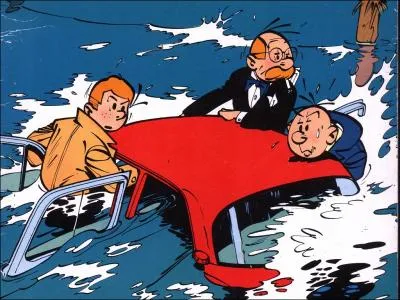 Je suis : (personnage de gauche )