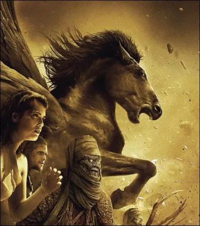 Du sable pour dcor, des monstres fabuleux, une lgende...