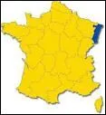 Quelle est la prfecture de la rgion Alsace ?