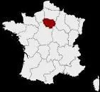 Quelle est la prfecture de la rgion Ile-de-France ?