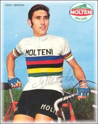 Quel est le surnom d'Eddy Merckx ?