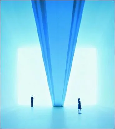 Quel artiste contemporain utilise exclusivement la lumire comme matriau, qu'elle soit naturelle ou artificielle ?