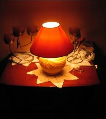 Qu'est-ce qu'une lumire 'tamise' ?