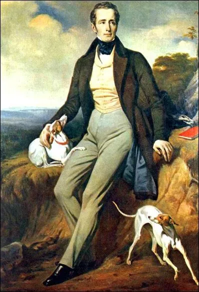 Quel tait le vrai nom de Lamartine ?