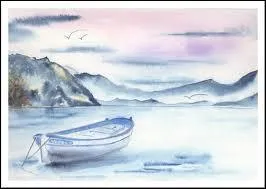 A qui Lamartine ddia-t-il le pome 'Le lac' ?