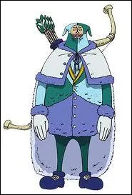 Qui est ce personnage de One Piece ?