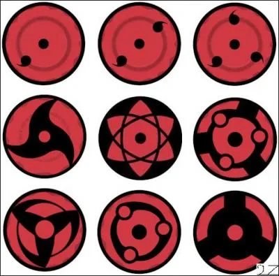 Le sharingan est le djutsu du clan Uchiwa.