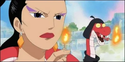 Kikyô est une guerrière de Shandora ?