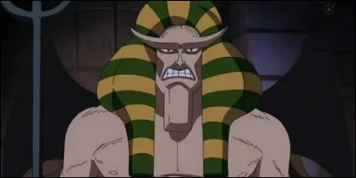 Qui achève Hannyabal, sous-directeur de la prison d'Impel Down ?