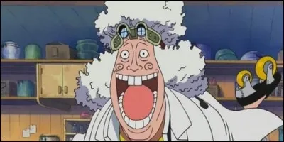 Comment s'appelle le cuisinier, membre de CP 7, et qui affronte Sanji dans le Puffing Tom ?