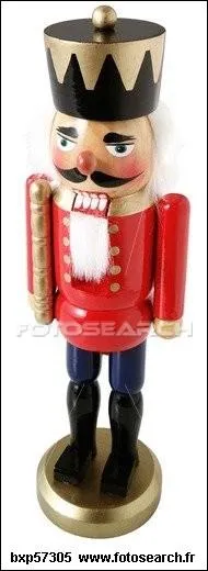 Je suis un jouet déguisé en soldat et qui casse des noix. Que suis-je ?