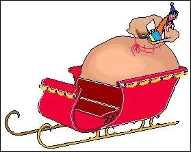 Je suis le véhicule qui transporte le père Noël et ses jouets en faisant le tour du monde en une nuit. Que suis-je ?