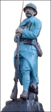 Comment appelait-on, ces soldats et leur uniforme bleu, durant la premire guerre mondiale ?