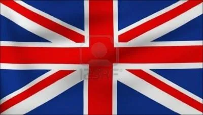 Sur le drapeau du Royaume-Uni,  quel pays correspond la partie bleue. ?