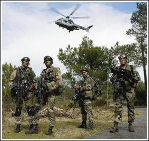 Qu'est-ce qu'un 'bleu' dans le langage de l'arme ?