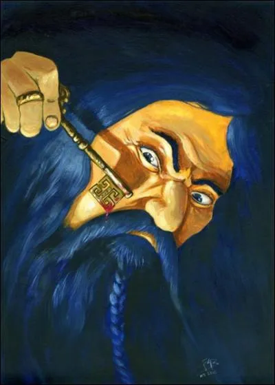 Barbe Bleue est un conte...