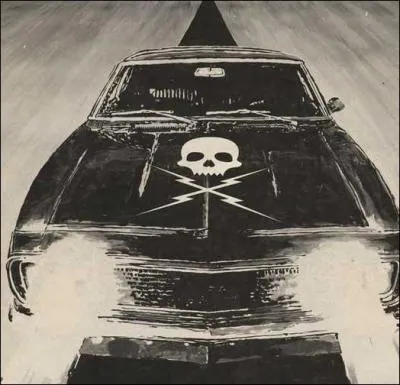 Dodge charger et cascades en tous genres...