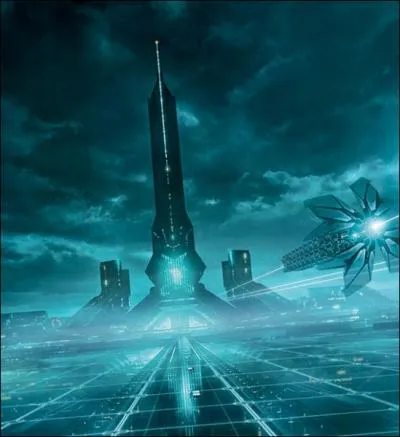 Un monde virtuel, un homme, un espoir... .