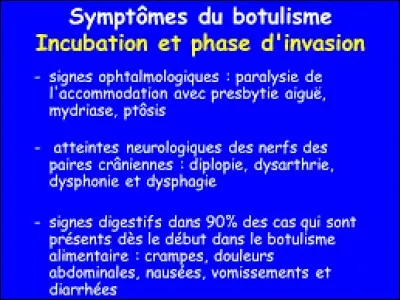 Comment peut-on attraper le ''botulisme'' ?