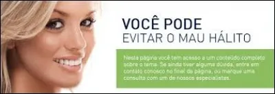 Quel est votre souci si vous avez une ''halitose'' ?