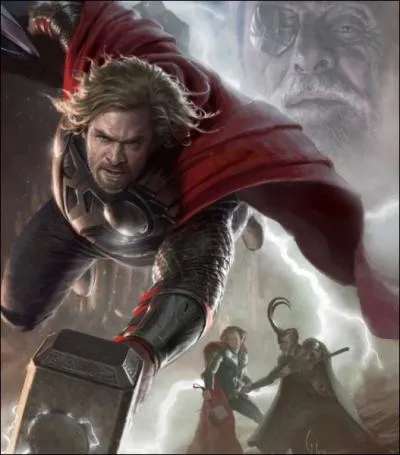 Dieu du tonerre, on le nomme tout puissant, c'est :