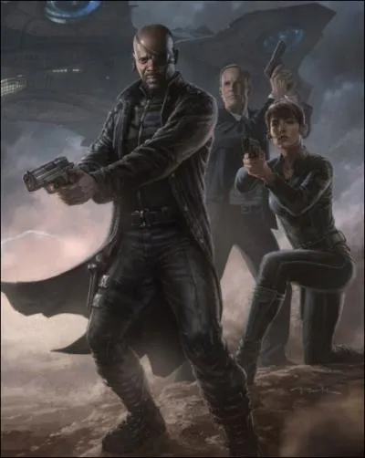 Samuel L. Jackson a servi de modle pour le personnage de comics. Il tait naturel de lui donner la fonction :